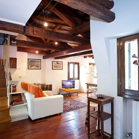 Di Franco Super Attico Appartement Venetië