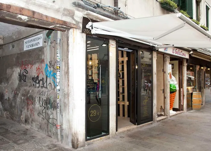 Di Franco Super Attico Lägenhet Venedig